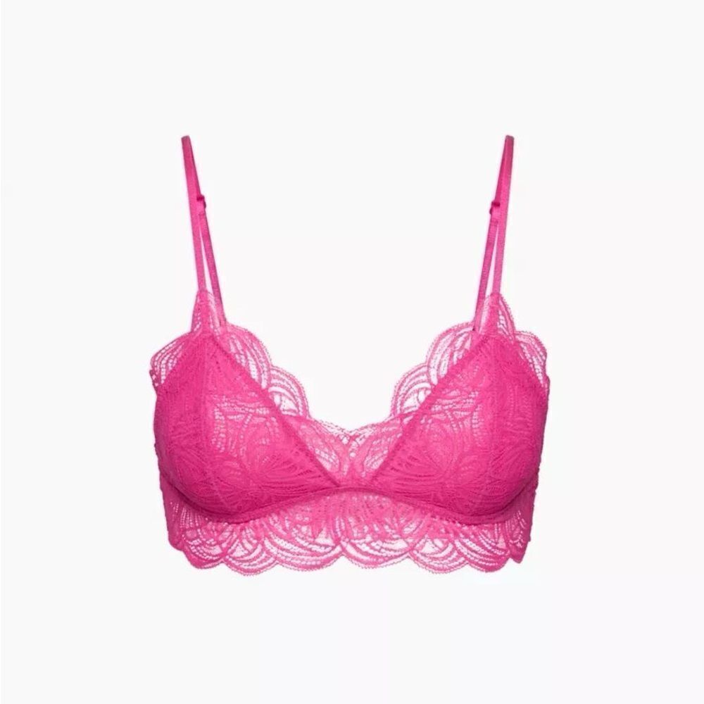 Talula | Renfrew Bralette | Granita Pink